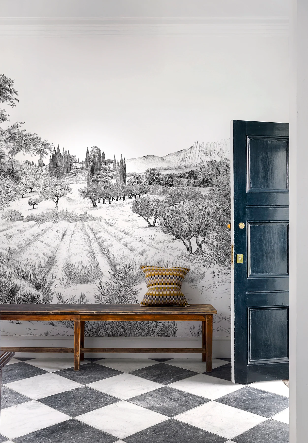 Provence Grisaille
