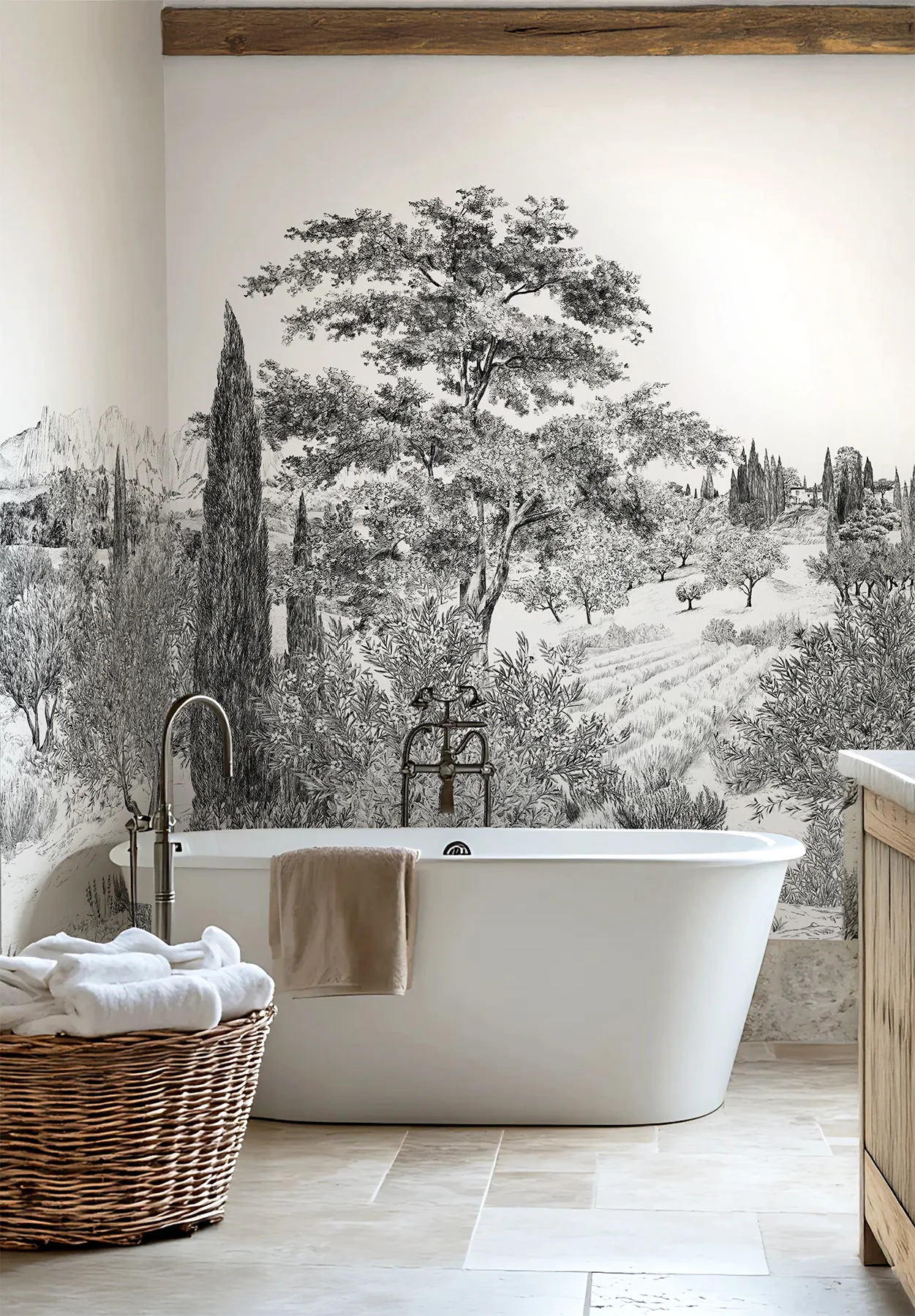 Provence Grisaille Sur Mesure - Image 4